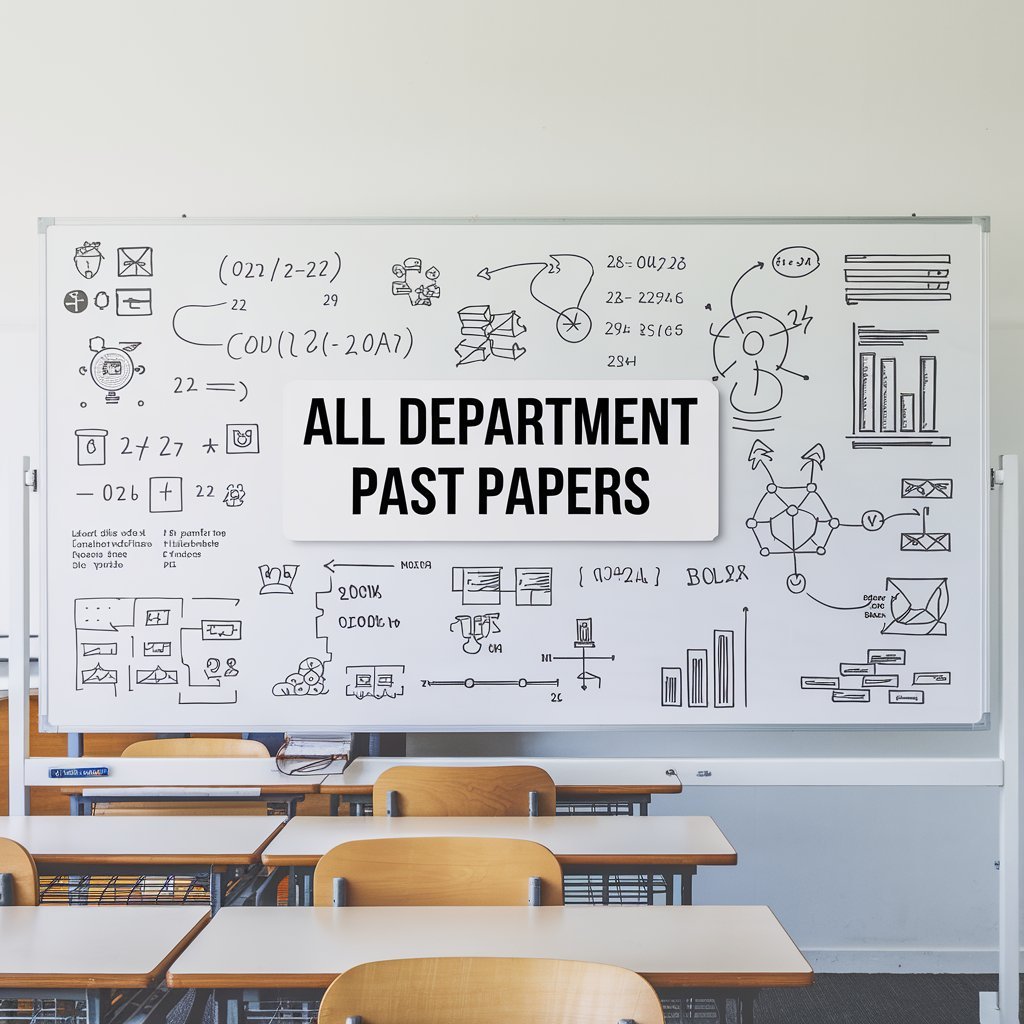 All Department Past Paper