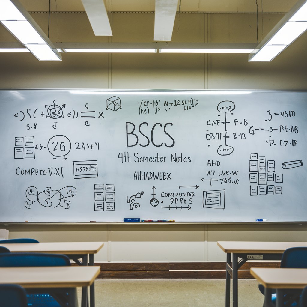 4th Semester BSCS