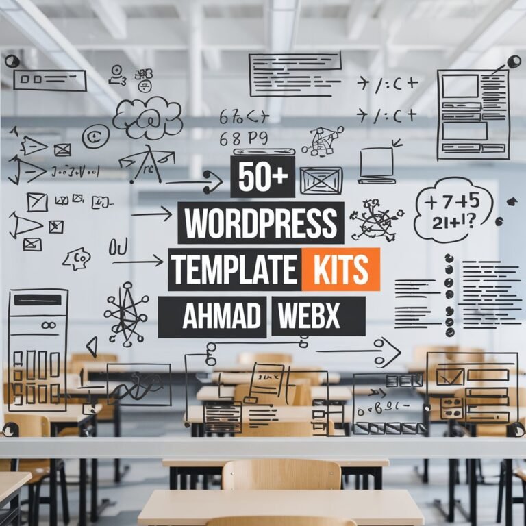 WordPress Template Kits