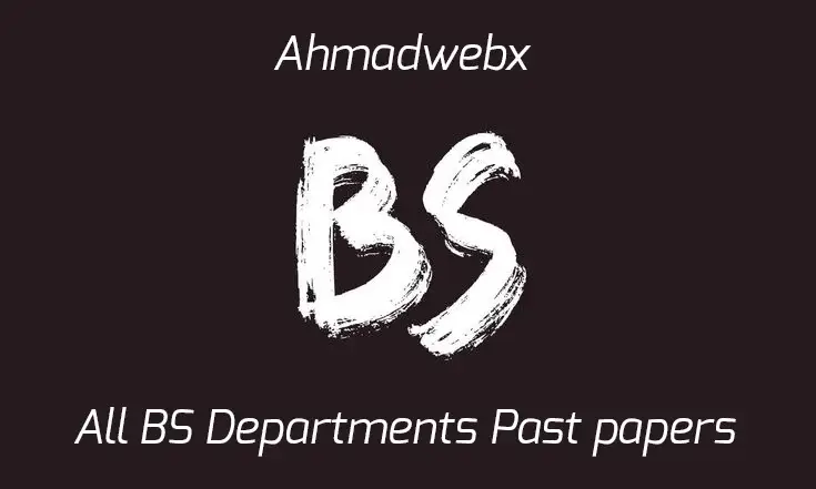 all Past papers