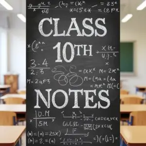 Class 10th Notes AKUEB