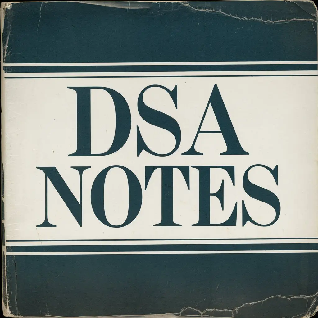 DSA Notes Ahmadwebx
