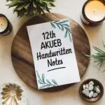 12th Notes AKUEB