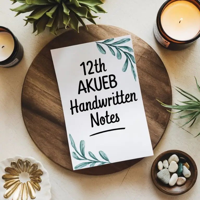 12th Notes AKUEB