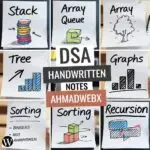 DSA handwritten Notes AHMADWEBX
