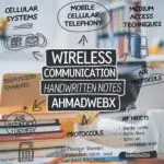 Wireless Communication Handwritten Notes AHMADWEBX