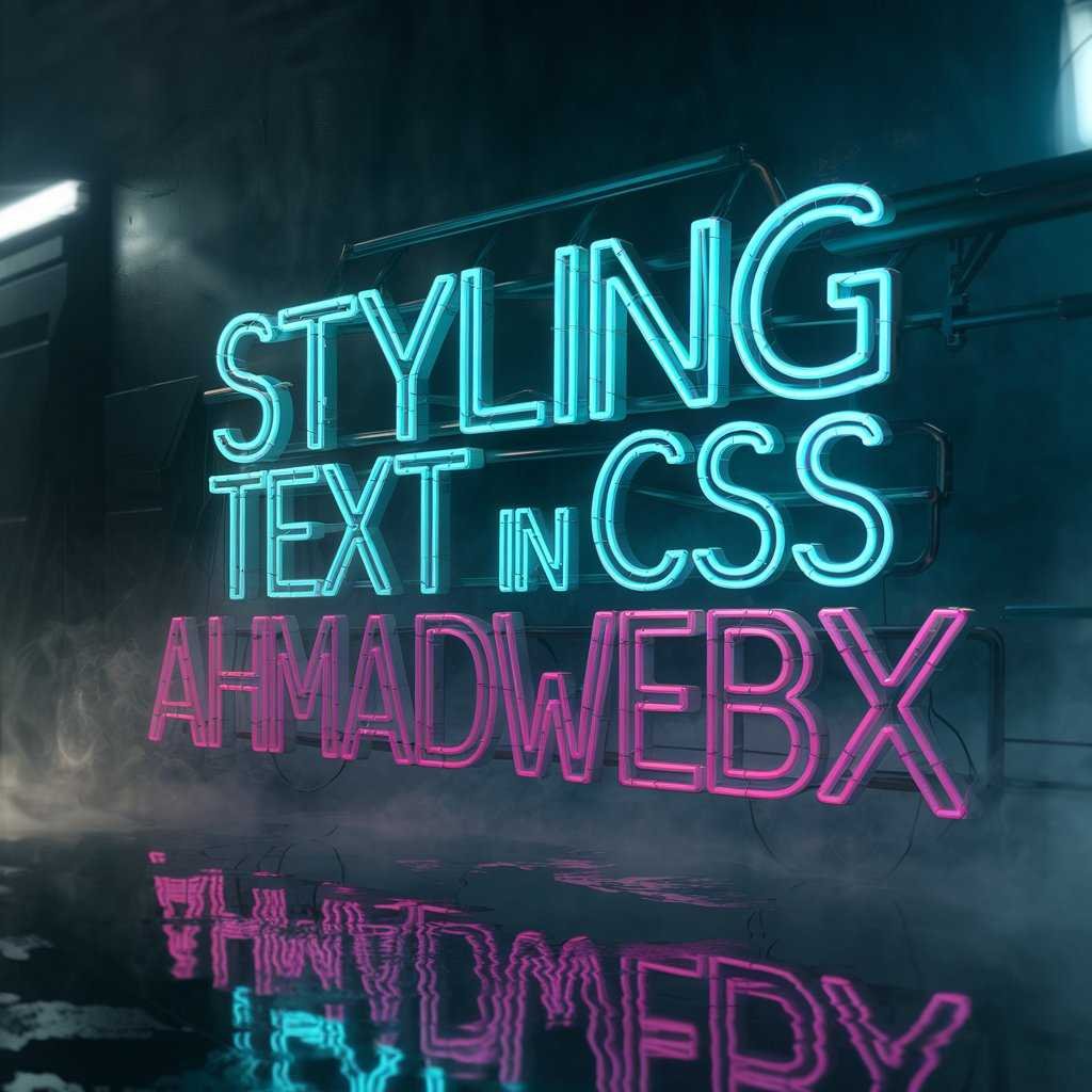 Styling Text in CSS