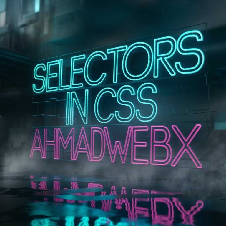 Selectors in CSS