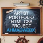 Artist Portfolio Project