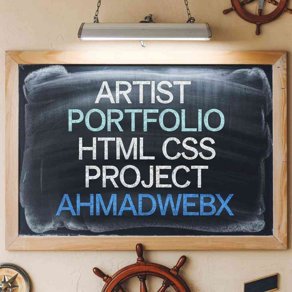 Artist Portfolio