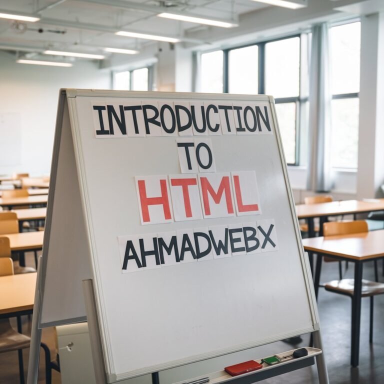 Introduction to HTML