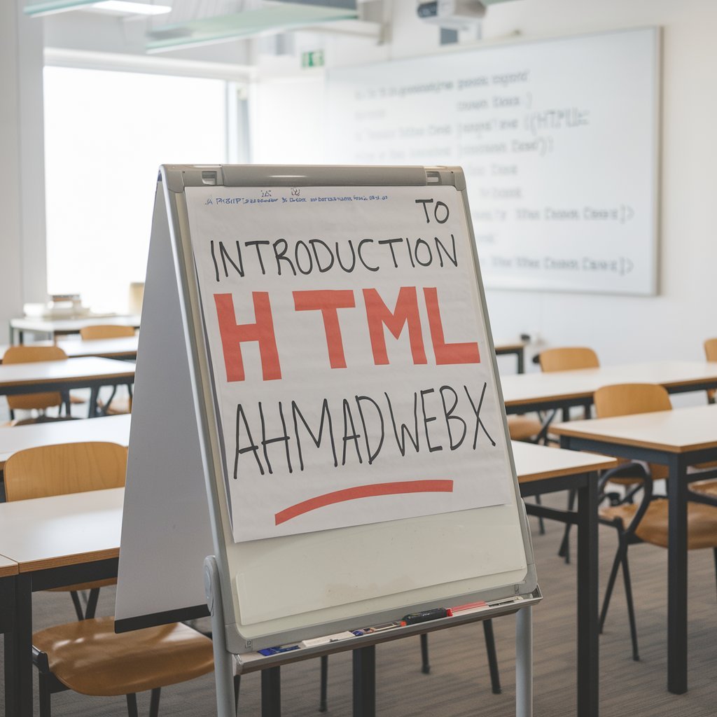 Introduction of HTML