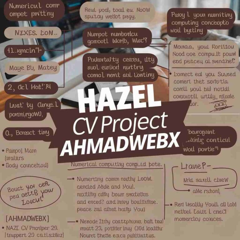 Hazel CV Project
