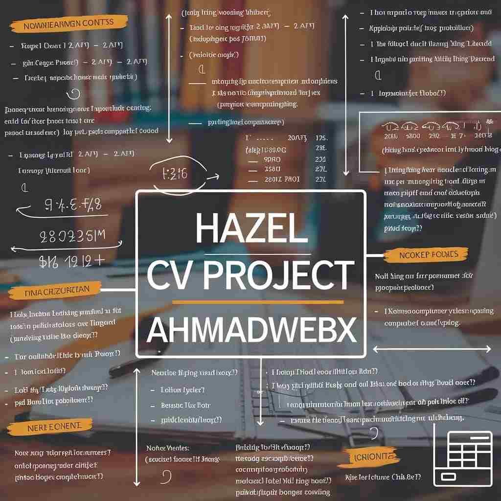Hazel CV project