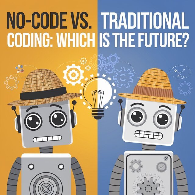 No-Code Vs. Traditional Coding: Which is the Future?