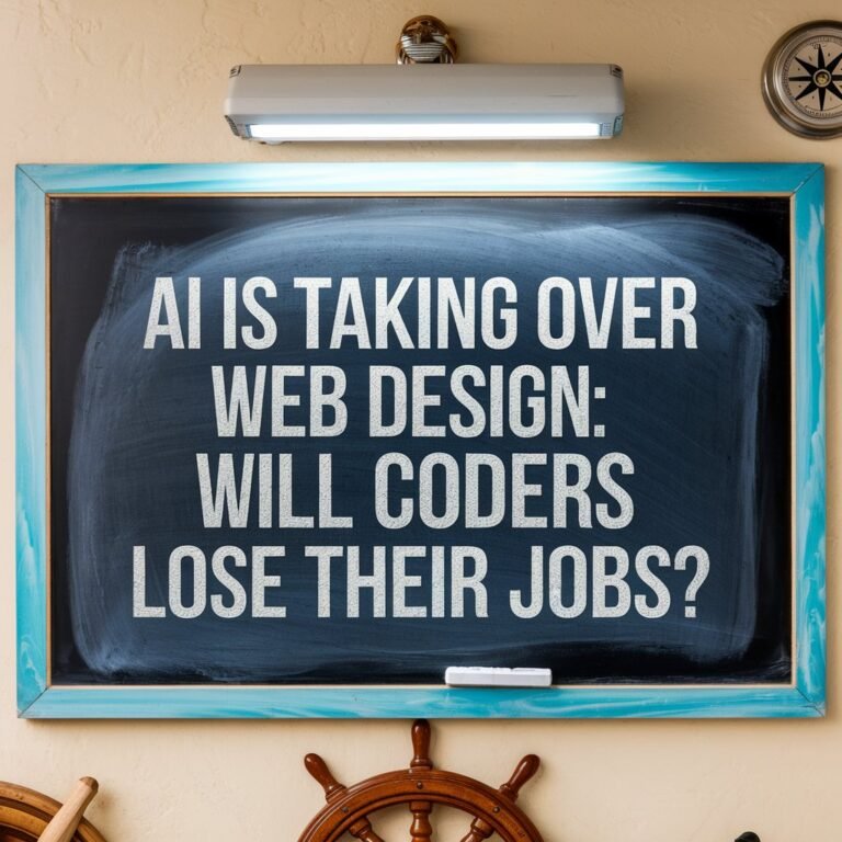 AI is Taking Over Web Design: Will Coders Lose Their Jobs? Ahmadwebx