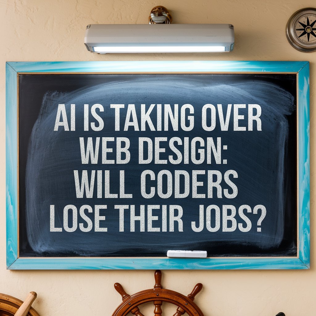 AI is Taking Over Web Design: Will Coders Lose Their Jobs? Ahmadwebx