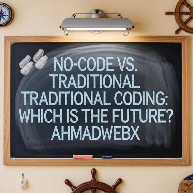 No Code vs Traditional Coding