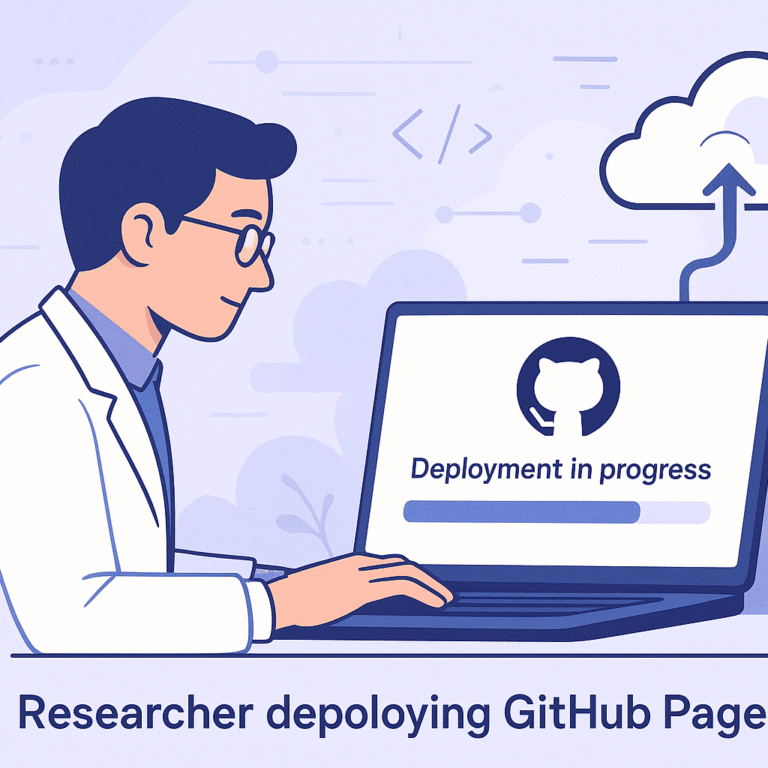 Deploy on Github