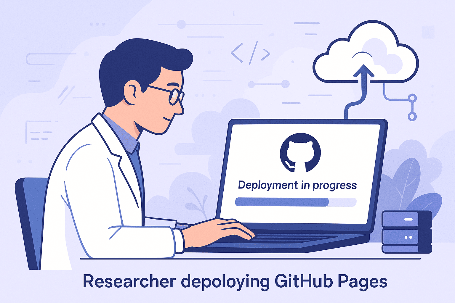 How to Deploy a Website Using GitHub Pages