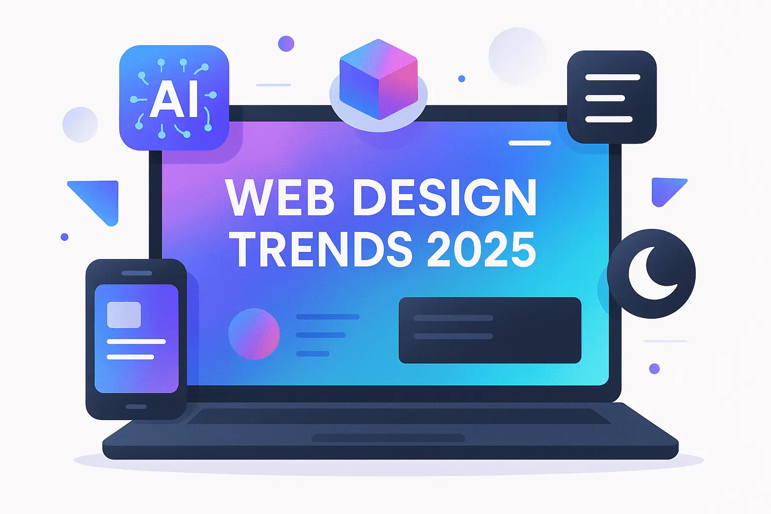 Web Design Trends for 2025: Improve User Experience