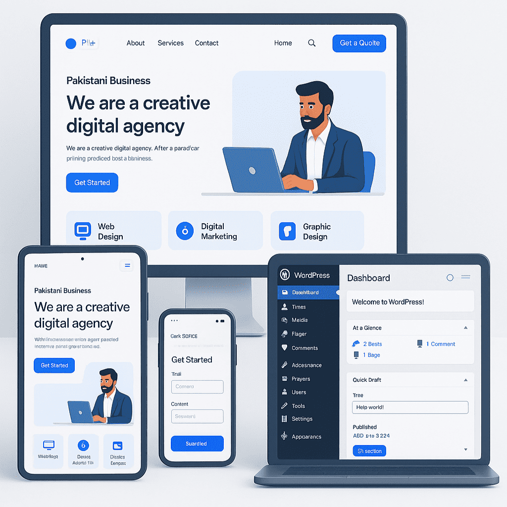 Why Businesses Choose WordPress Website Design Pakistan for Online Success
